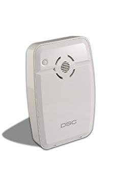 DSC WT4901 2-Way Wireless Indoor Siren