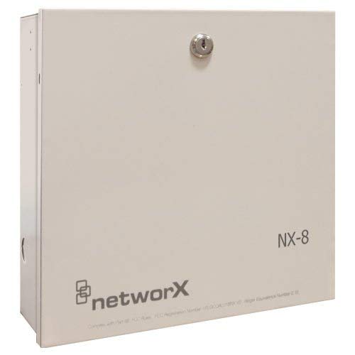 Interlogix NetworX NX-8 Security Control Panel (NX-8)