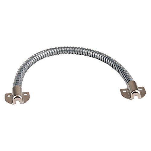 UHPPOTE Alloy Door Loop for Exposed Mounting Applicable to Access Control Protect Wires (16in Long,1/2in OD)