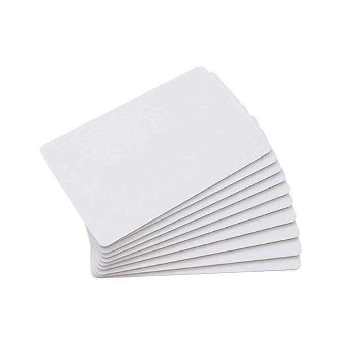 THONSEN 25PCS CR80 NTAG215 PVC Cards 13.56MHz NFC Forum Type 2 RFID Blank NFC Cards for All NFC-enabled Smartphones and Devices