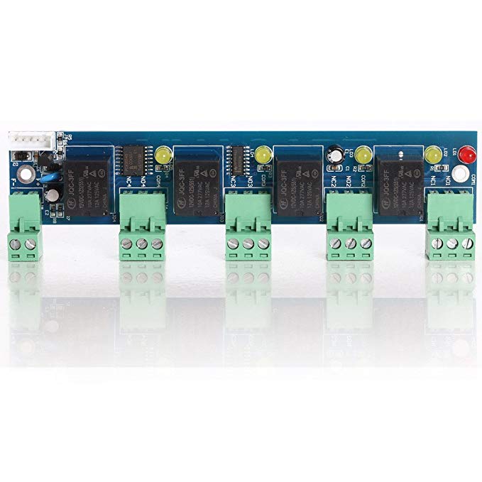 UHPPOTE Enhanced Alarm Output Fire Control Expansion Panel Board For Access Controller