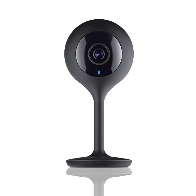 Geeni GN-CW008-101 Look 1080p HD Smart Home Security Camera with Night Vision Motion Detection, 2 Way Audio, Remote Access with Ios Android App, No Hub Required