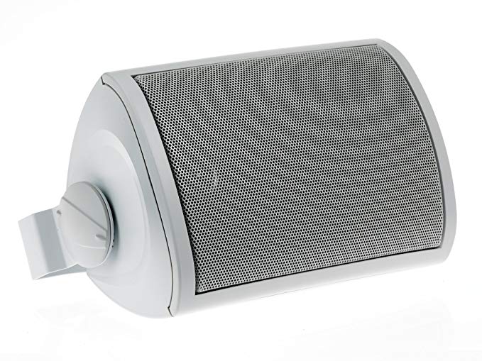 Legrand - On-Q MS3523WH 3000 Series 5.25Inch Outdoor Speakers (Pair), White