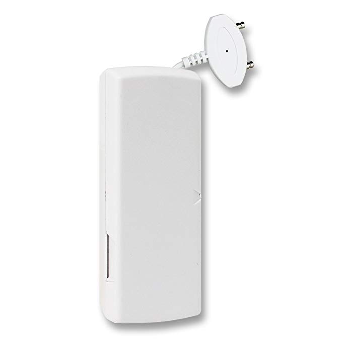 WA-MT Skylink Wireless Water Leak Flood Sensor for SkylinkNet Connected Home Alarm Security & Home Automation System and M-Series, Alert Solutions for Bathtub, Shower, Sink, Washing Machine Leaking Detection and more.