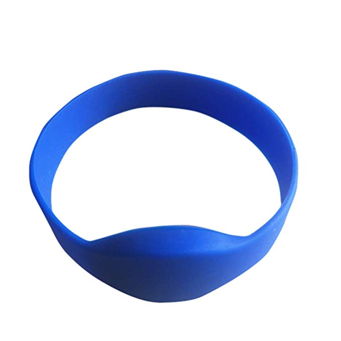 YARONGTECH 125khz rfid writable rewritable t5577 silicone wristband (pack of 5)
