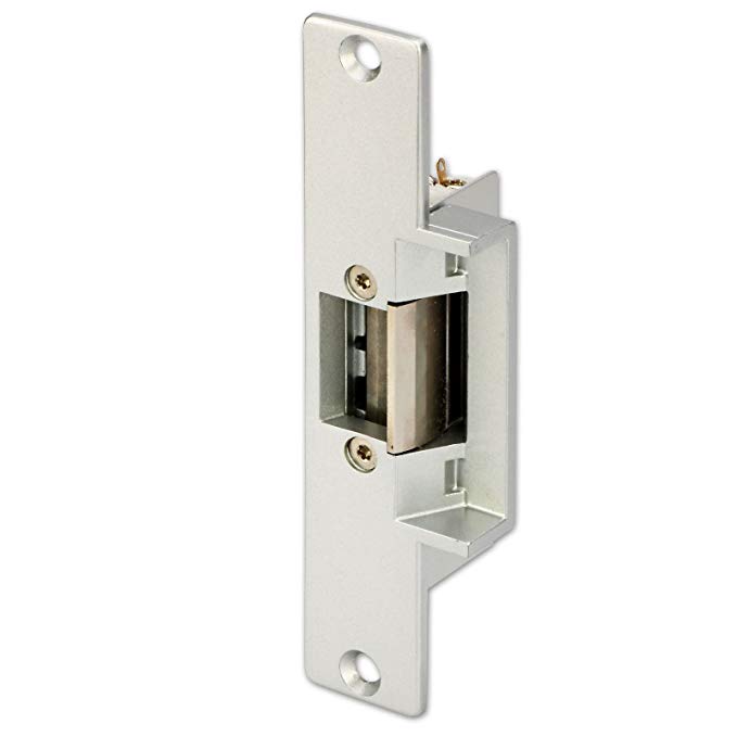 Fail Secure NO Mode, ZOTER Electric Strike Lock for Wood Metal Door Access Control