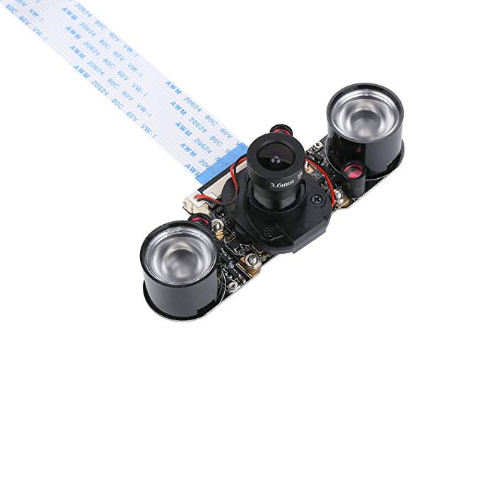 Raspberry Pi Camera IR-CUT Night Vision Camera Module for Raspberry Pi 3 RPI 2 Better Image in Both Day and Night