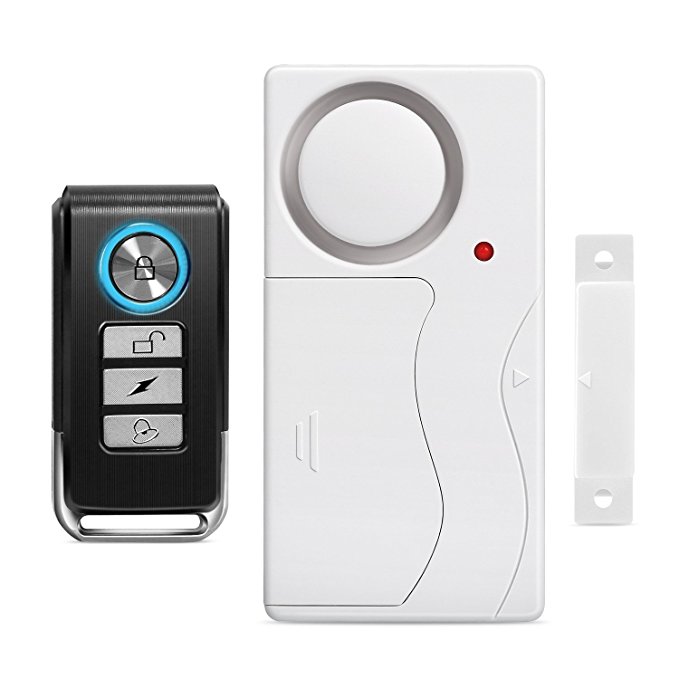Wsdcam Wireless Anti-Theft Remote Control Door And Window Security Alarms