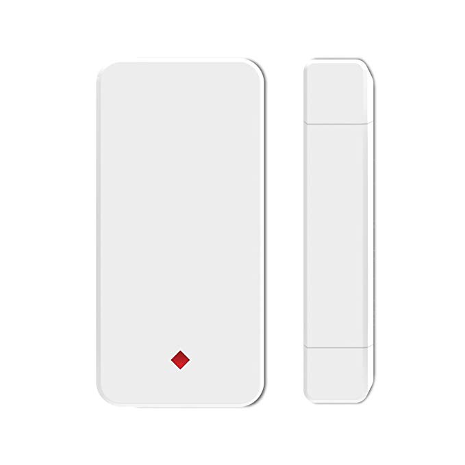 Wireless Door Sensor &Window sensor &Cabinet Contact Sensor, DIY Home&Business Security Door Magnetism Sensor, Anti-Thief, CS01, White